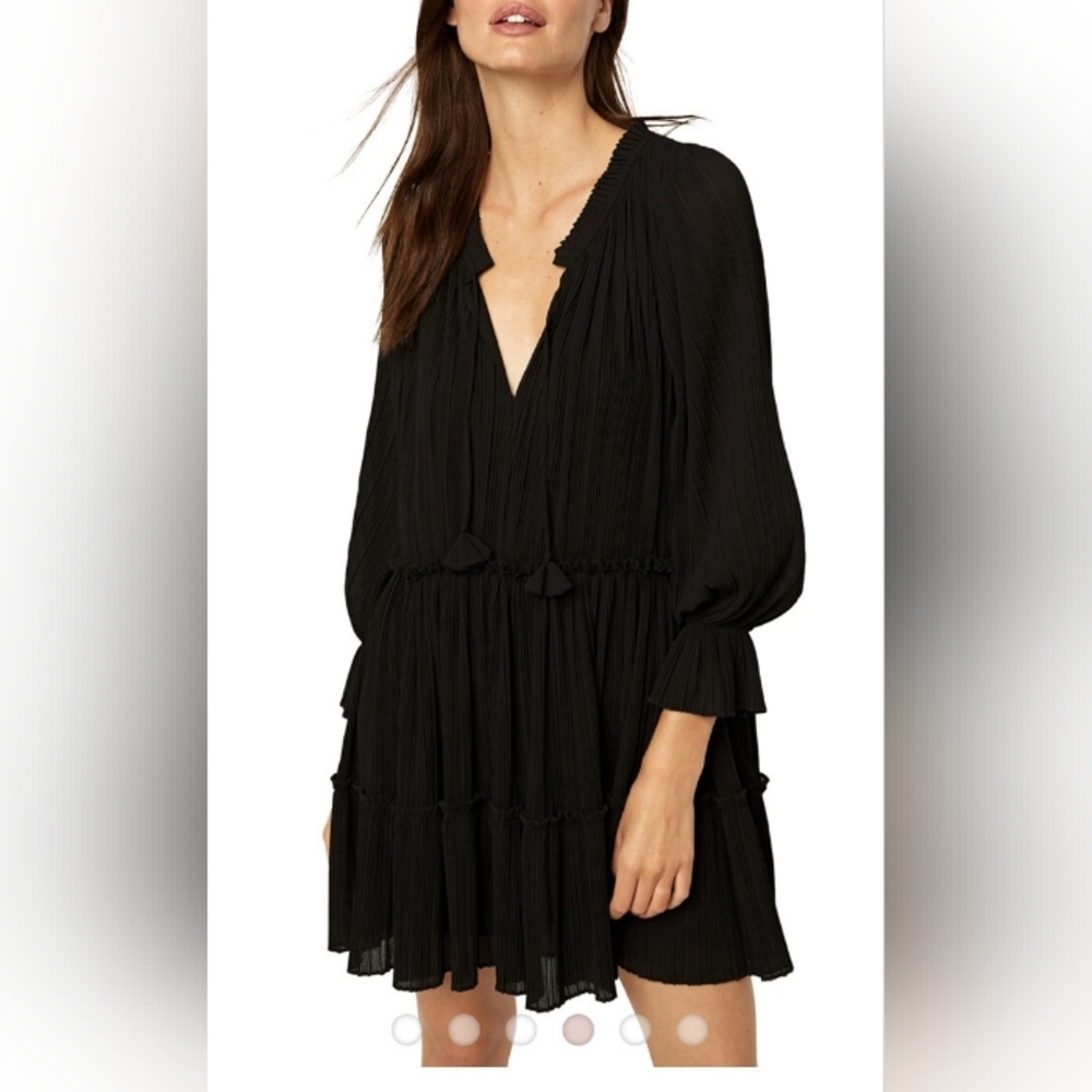 Misa Los Angeles Black Dress